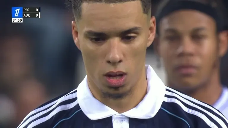 Paris FC deschide scorul din penalty, 1-0 cu Auxerre (min. 32)