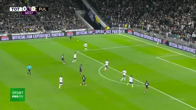 Premier League | Tottenham - Fulham 0-1 (29-11-2025)