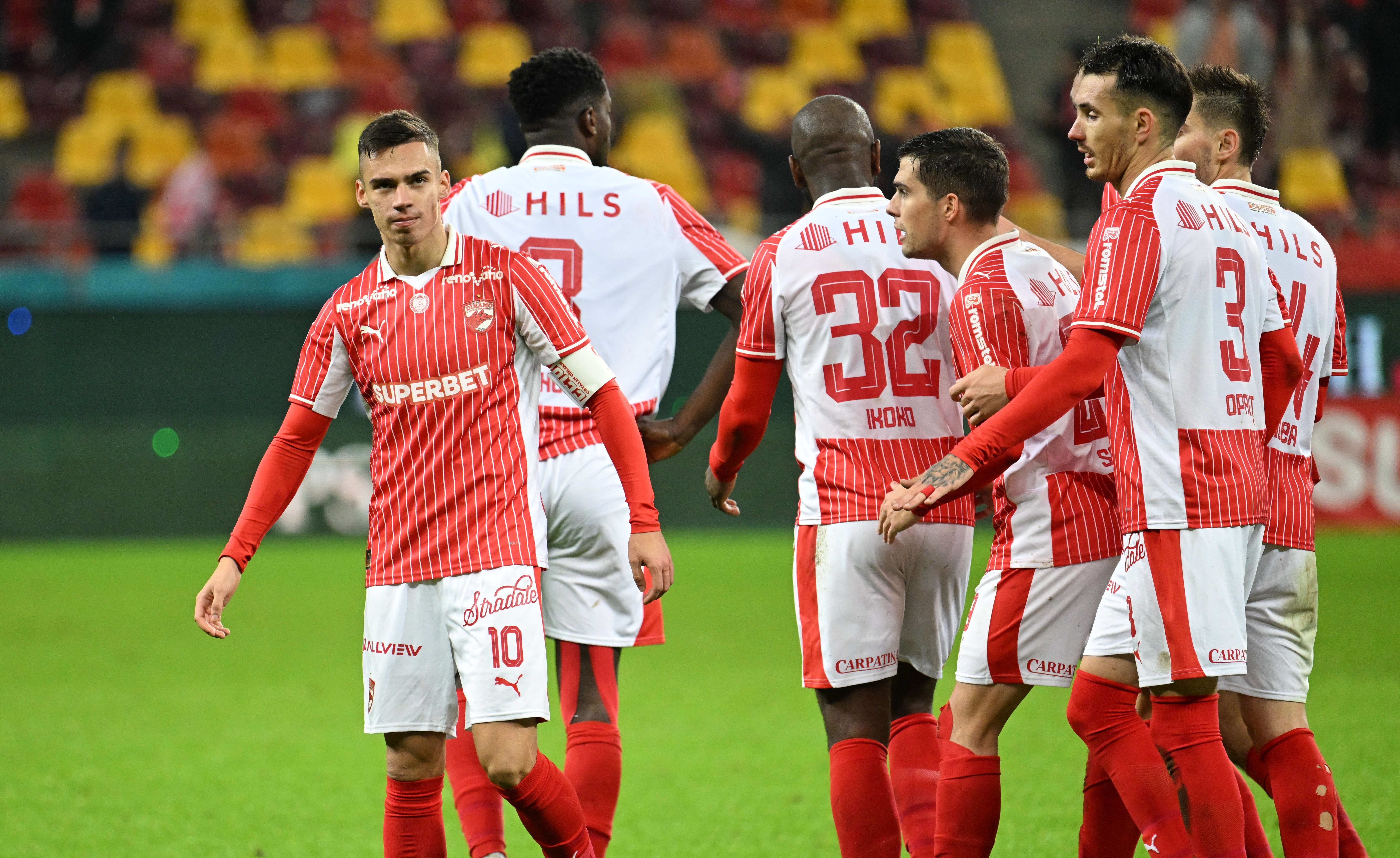 Cum arată Superliga Rom&acirc;niei după victoria lui Dinamo