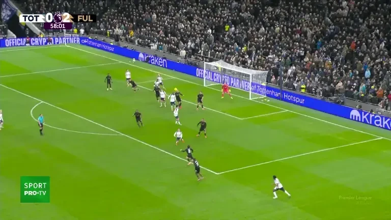 Premier League | Tottenham - Fulham 1-2 (29-11-2025)