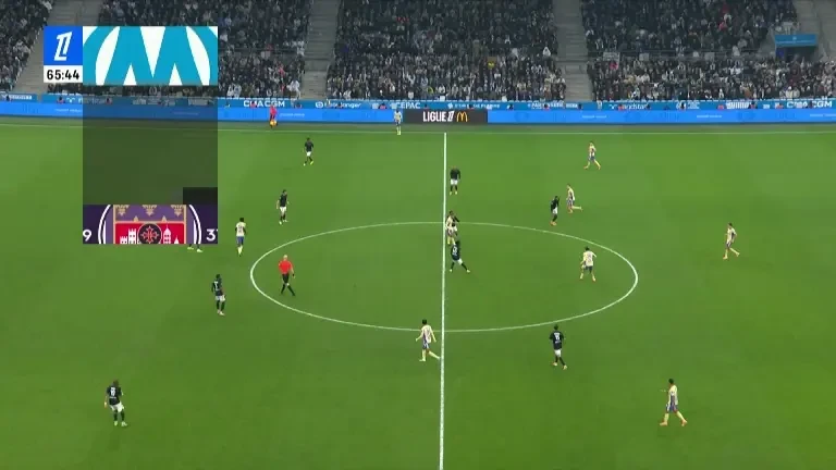 Igor Paixao egalează pentru OM! Marseille - Toulouse 1-1 (min. 66)