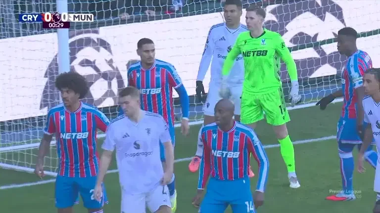 Crystal Palace - Manchester United (Ocazie Casemiro 1')