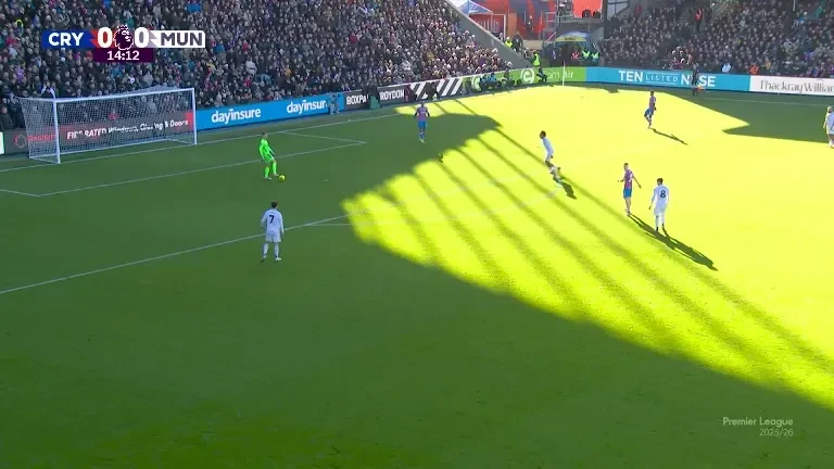 Crystal Palace - Manchester United (Ocazie Mateta 15')