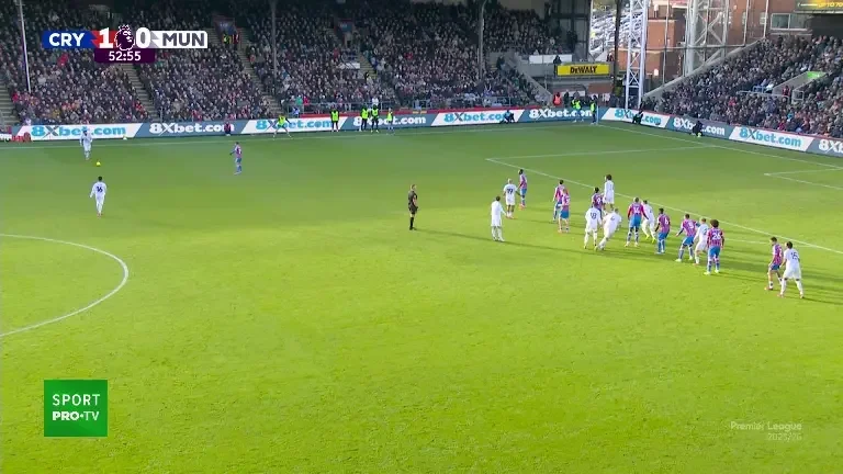 Crystal Palace - Manchester United (Gol Zirkzee 53')
