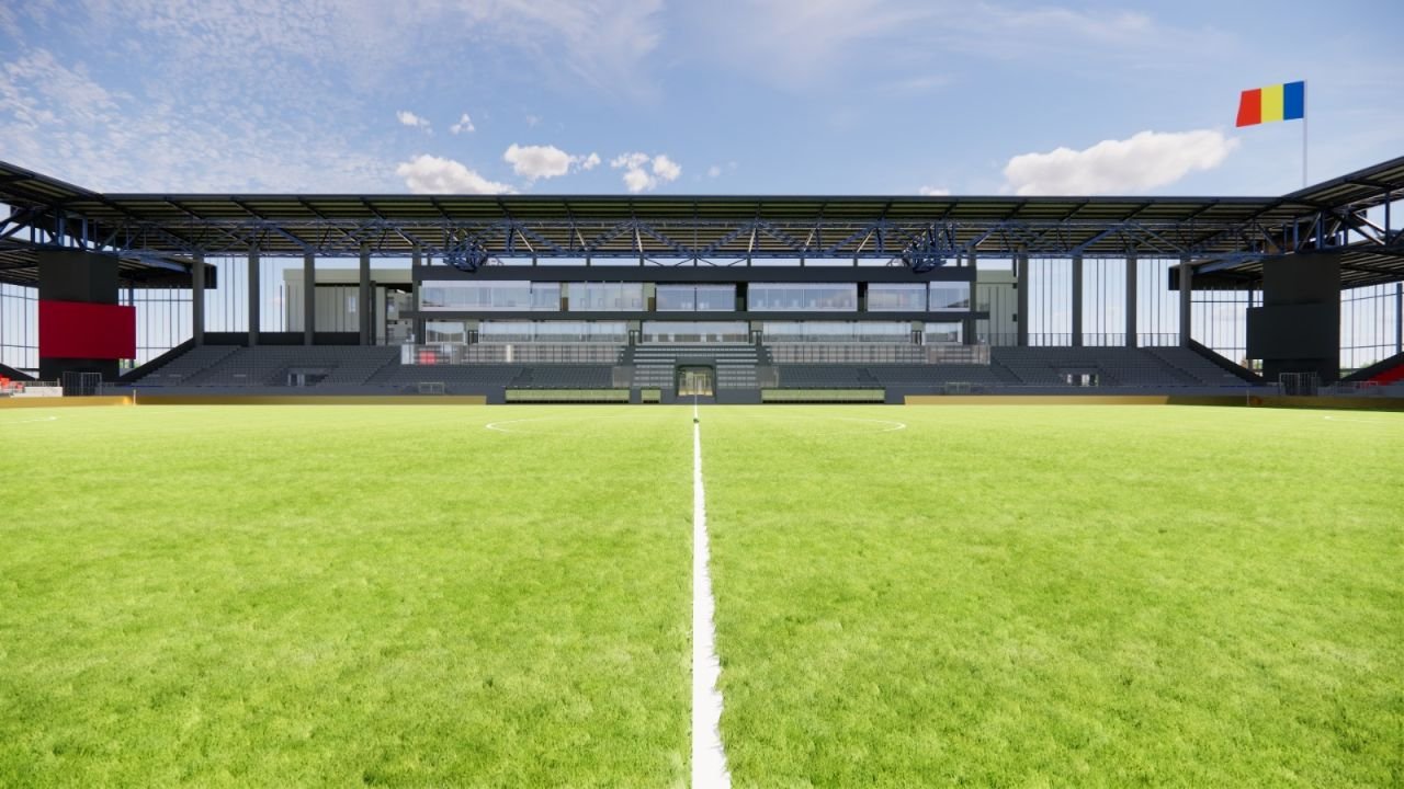 Stadionul de 23.000.000&euro; din Rom&acirc;nia prinde contur: &rdquo;&Icirc;n primăvară e gata&rdquo;