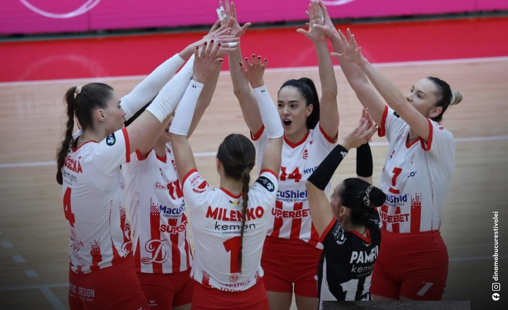 Dinamo, la un punct de lider după o victorie convingătoare! Cum arată &rdquo;careul de ași&rdquo; cu pretenții la titlu