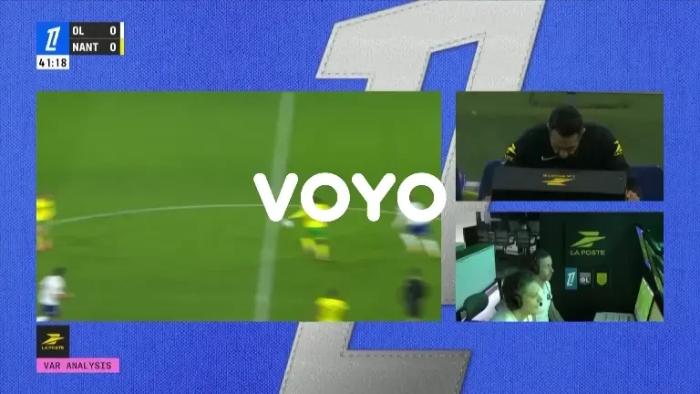 Olympique Lyon - FC Nantes 3-0 în Ligue 1 (rezumat 30.11.2025)