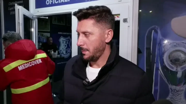 Ciprian Marica, după Farul - FCSB 1-2: Nu se cade ca echipa campioană să tragă de timp din prima repriză