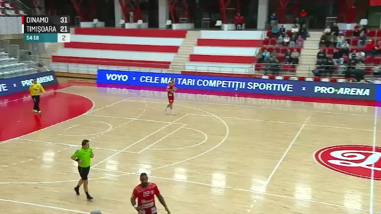 Dinamo - SCM Politehnica Timișoara 34-23 în Liga Zimbrilor (30.11.2025)