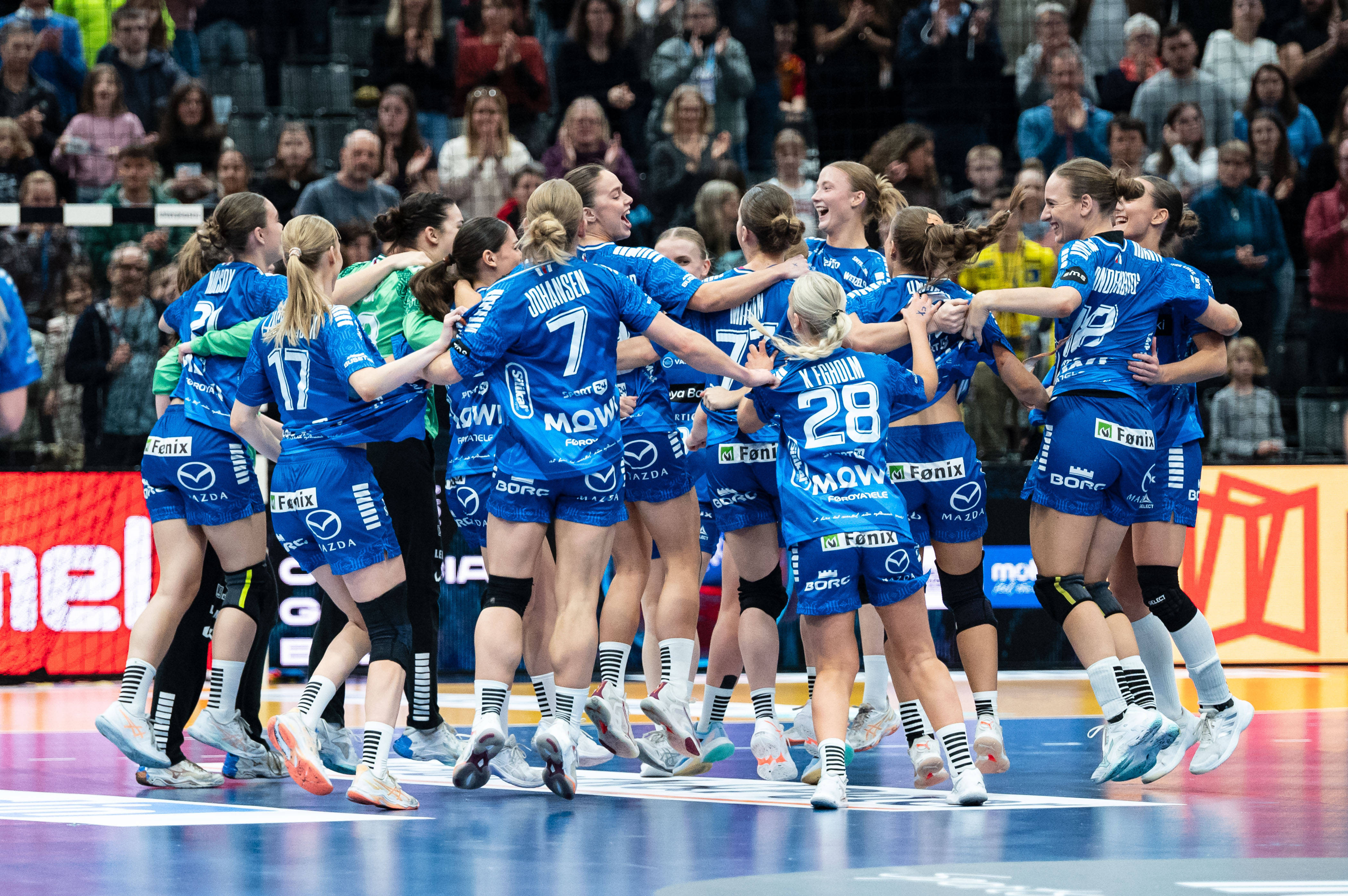 Feroe a dat lovitura la Campionatul Mondial de handbal! Performanță magnifică