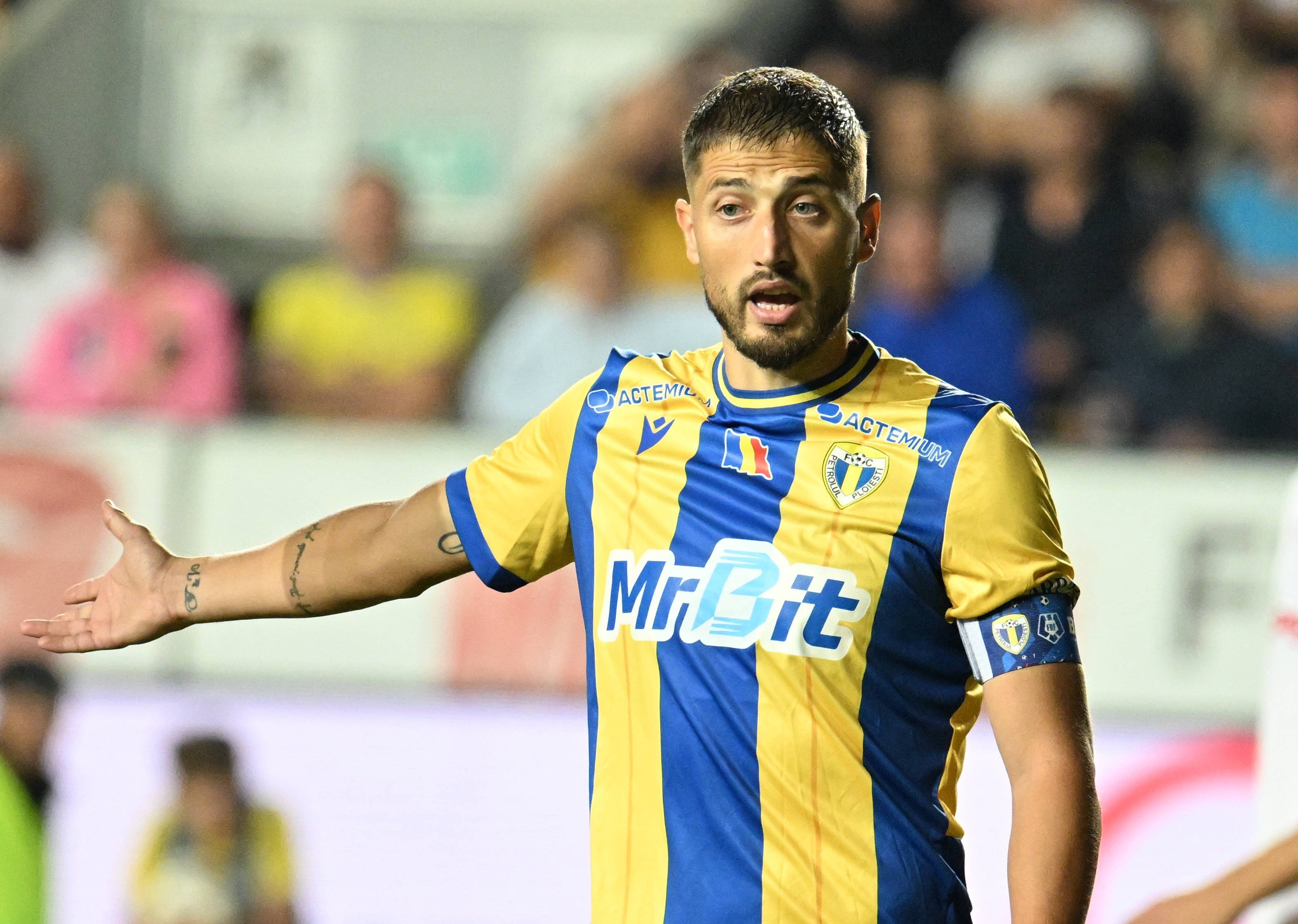 Petrolul Ploiești - Metaloglobus 4-1: prahovenii au făcut instrucție cu ultima clasată din prima ligă
