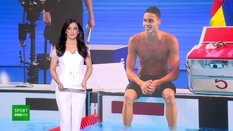 David Popovici, interviu pentru Pro TV de Ziua Națională (1 Decembrie 2025)