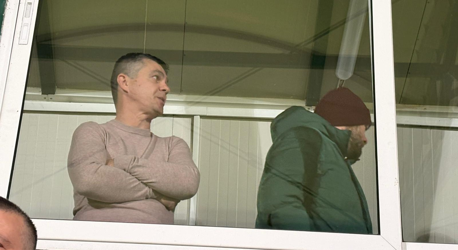 Sunt prezenți la Mioveni pentru FC Argeș - Rapid! Cum au fost surprinși