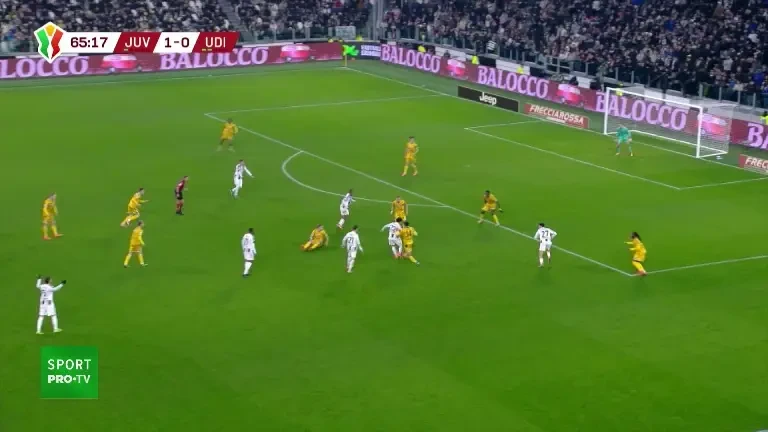 Coppa Italia | GOL Juventus - Udinese 2-0 (02-12-2025)