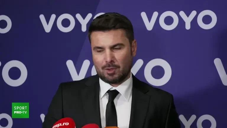 Adrian Mutu, la evenimentul VOYO de lansare al documentarului Il Fenomeno - Povestea unui superstar (2.12.2025)