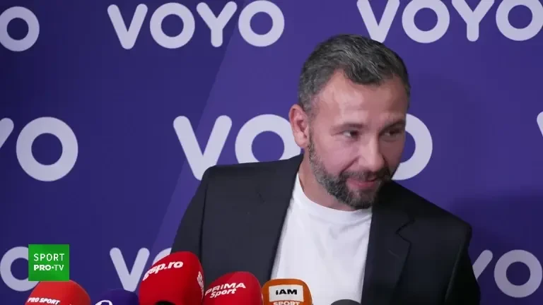Răzvan Raț, la evenimentul VOYO de lansare al documentarului Il Fenomeno - Povestea unui superstar (2.12.2025)