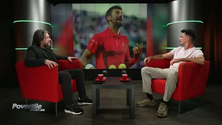 Arenele BNR, c&acirc;ndva, locul de antrenament al lui Novak Djokovic (Poveștile Sport.ro)