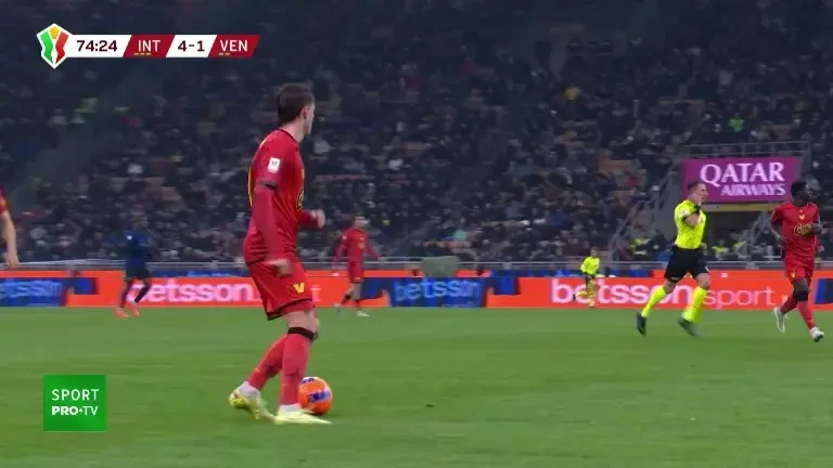 Coppa Italia | GOL Inter - Venezia 5-1 (03-12-2025)