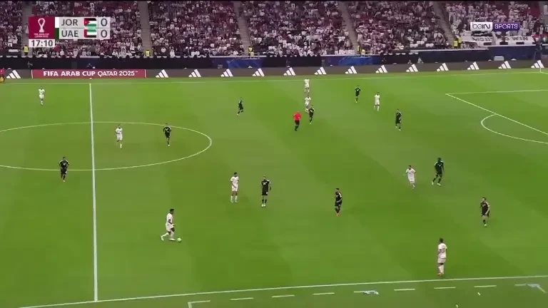 Emirate - Iordania, gol fabulos sub ochii lui Olăroiu