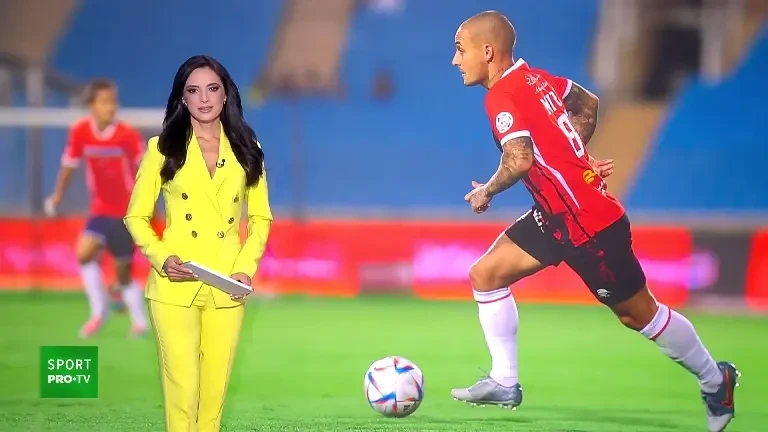 Alexandru Mitriță a zburat &icirc;n Laponia din China ca să-l &icirc;nt&acirc;lnească pe Mos Crăciun (04.12.2025)