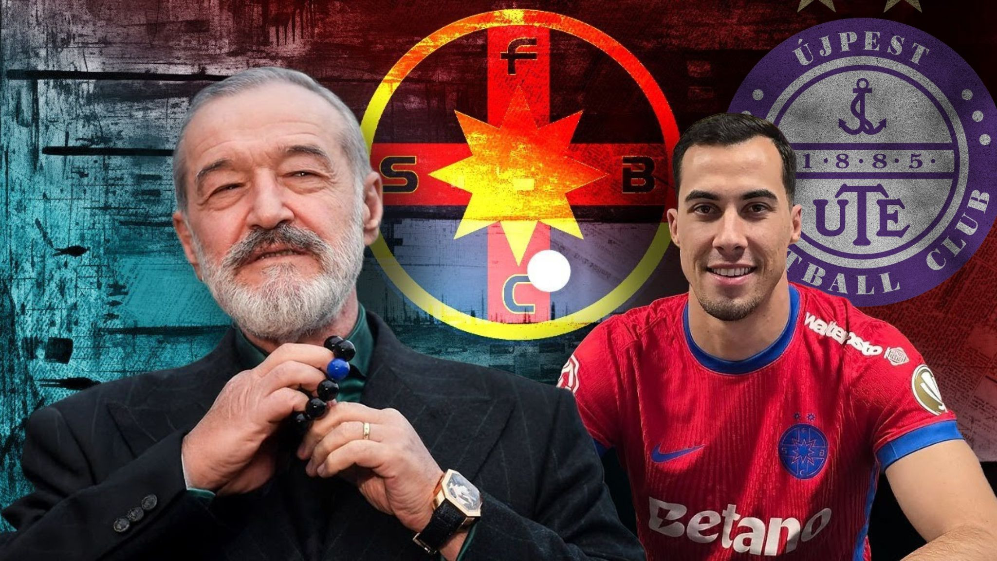 Gigi Becali a primit o veste care-i produce fiori despre Andre Duarte, noul transfer de la FCSB