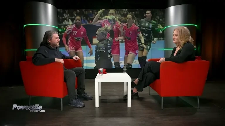 Crina Pintea explică rolul și experiența pivotului &icirc;n handbal: &bdquo;Mereu &icirc;n mișcare și concentrare&rdquo;