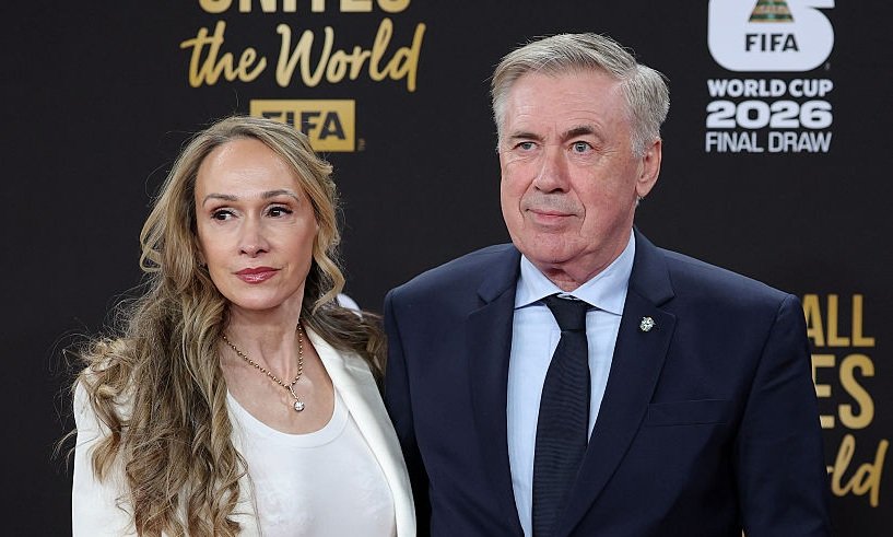 Carlo Ancelotti, apariție de senzație la tragerea de sorți pentru Cupa Mondială! Cum arată soția selecționerului Braziliei