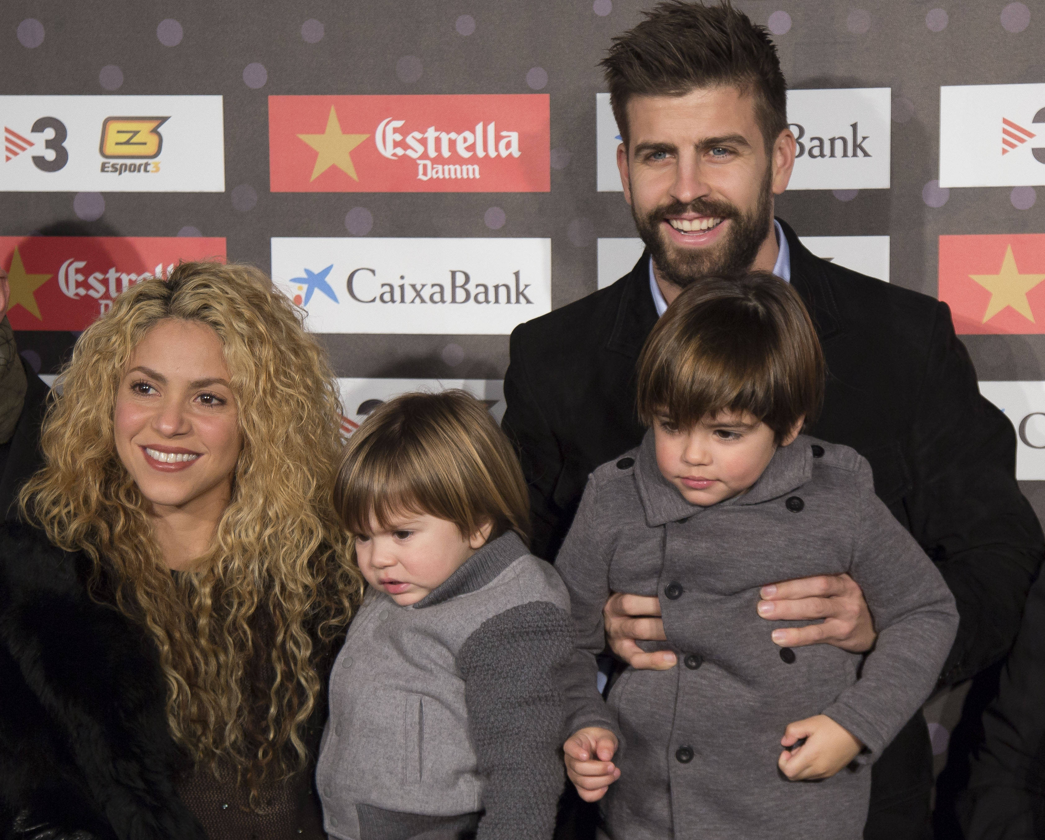 Shakira și Gerard Pique, decizie neașteptată pentru copiii lor