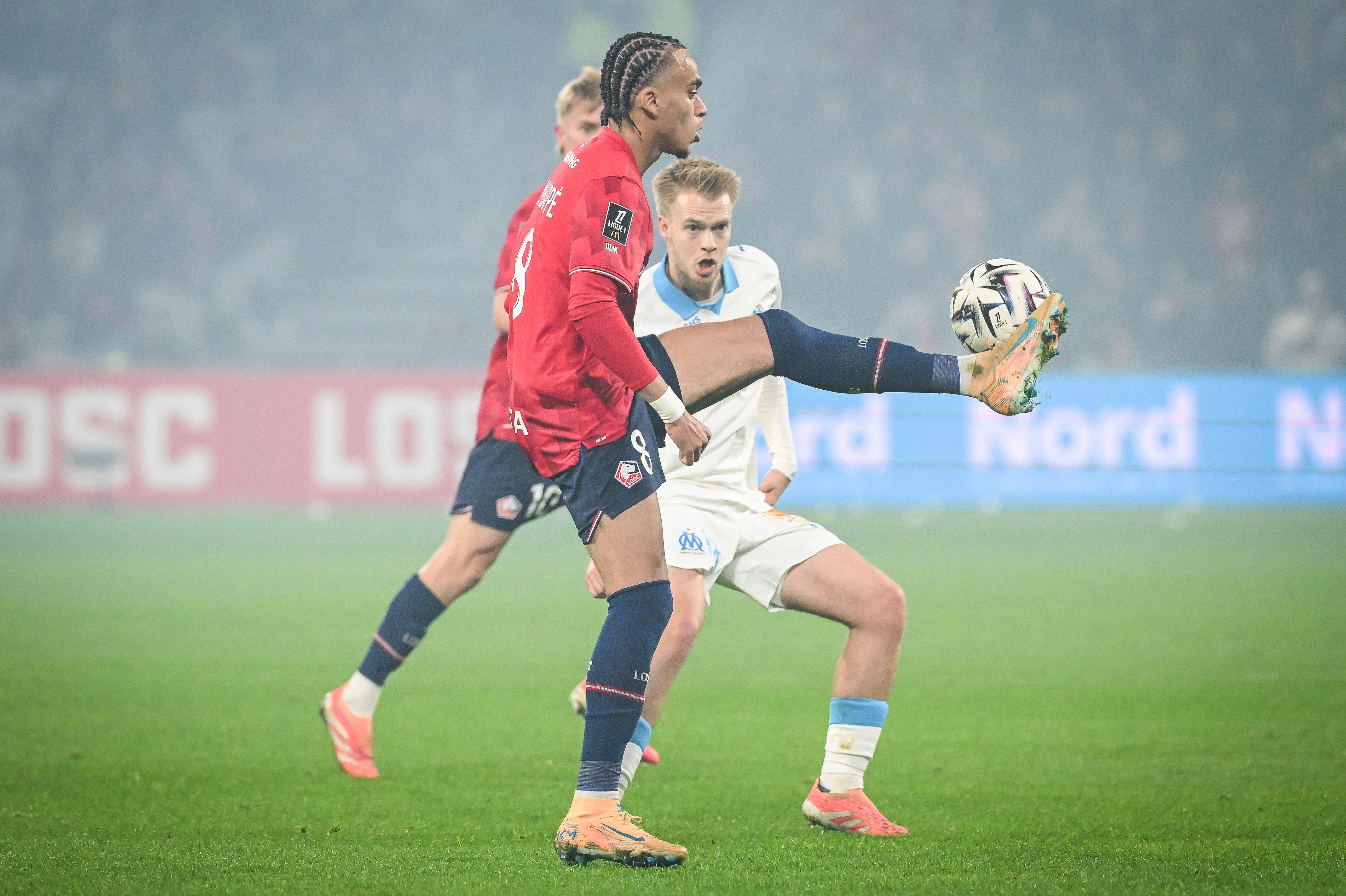 Lille - Olympique Marseille 1-0, EXCLUSIV pe VOYO! Ethan Mbappe a marcat unicul gol al duelului