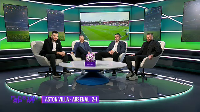 Cristi Pulhac a reacționat după nebunia din Aston Villa - Arsenal, cu gol marcat la ultima fază: &rdquo;Arțăgoși, răi! Cel mai spectaculos&rdquo;