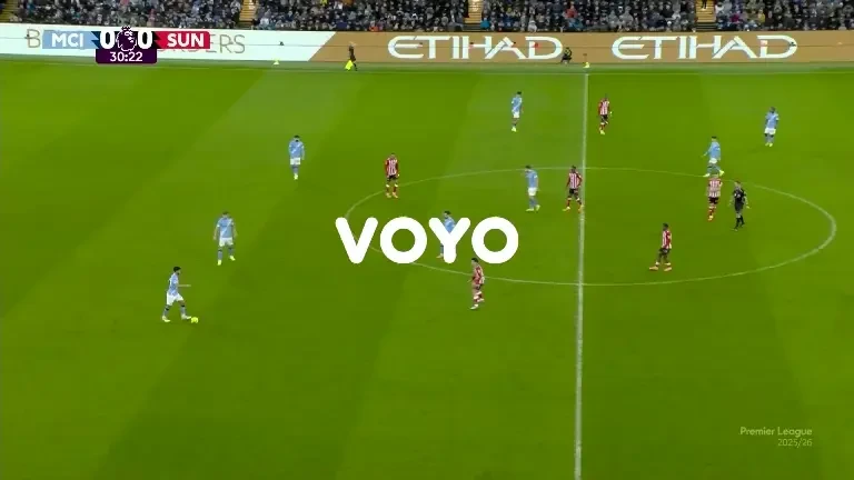 Manchester City - Sunderland, VOYO: Gol Dias (minutul 31)