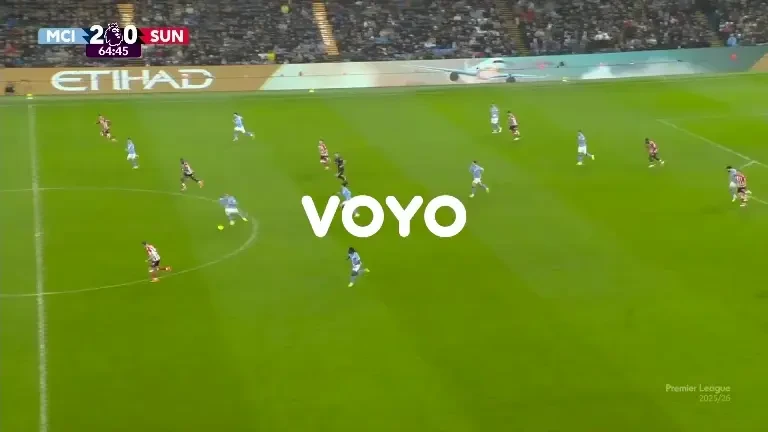 Manchester City - Sunderland, VOYO: Gol Foden (minutul 66)