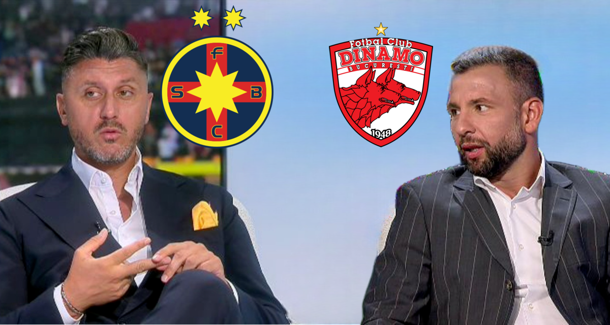 Raț și Marica s-au pus de acord &icirc;nainte de FCSB - Dinamo: &rdquo;Ea are avantaj&rdquo; / &rdquo;A demonstrat mai mult&rdquo;