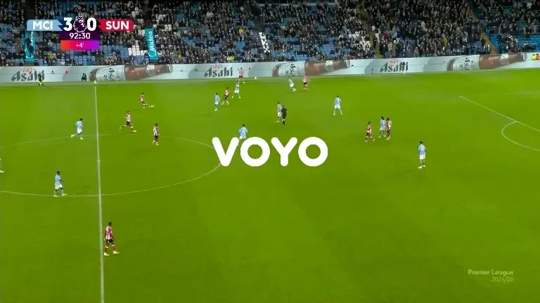 Manchester City - Sunderland, VOYO: Eliminare O Nien (minutul 90+3)
