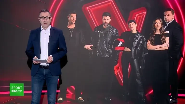 Andrei Nicolescu, președintele lui Dinamo, s-a &icirc;ncălzit la Vocea Rom&acirc;niei pentru derby-ul cu FCSB. Fiica sa a impresionat din nou pe scenă (06.12.2025)