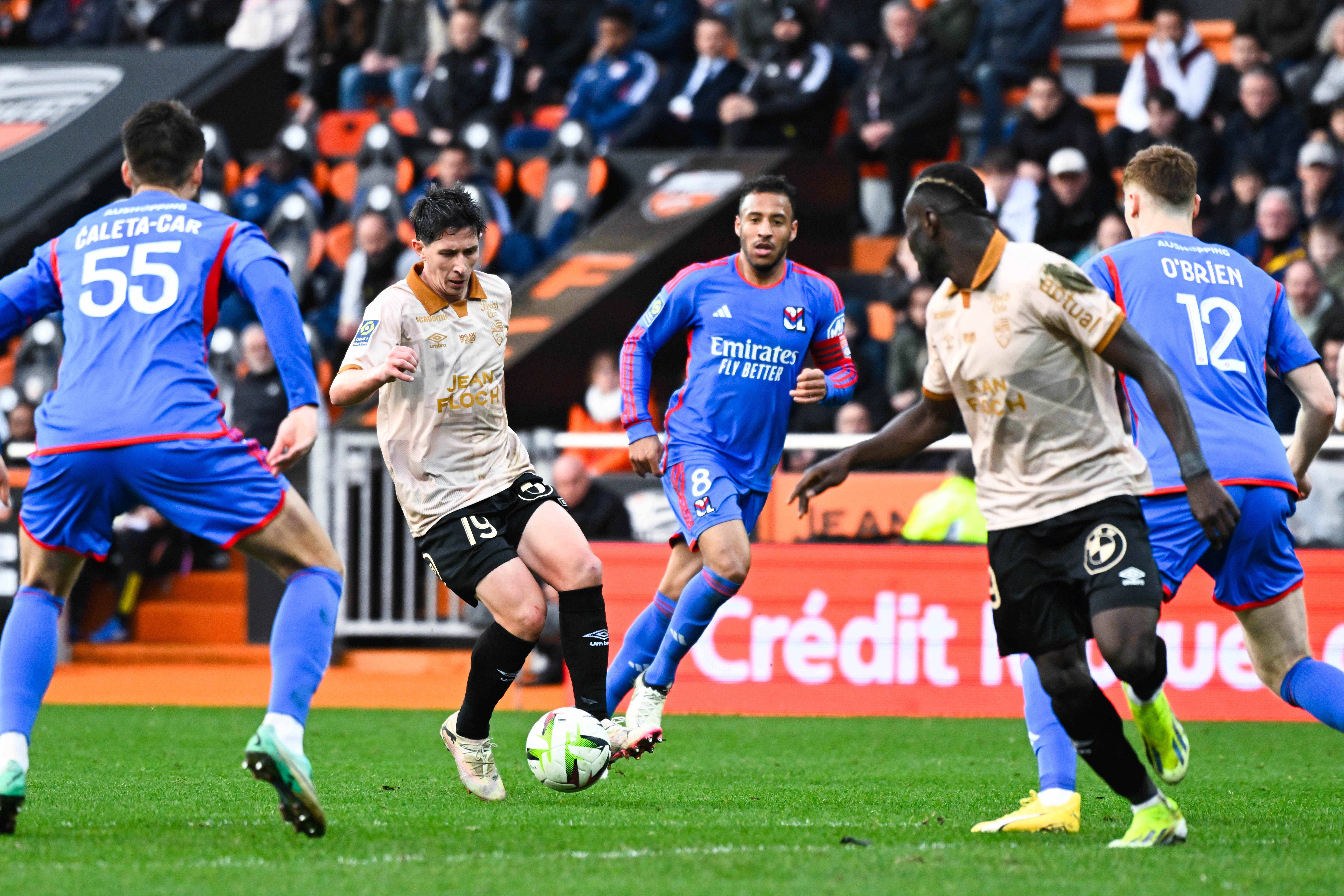 Ligue 1 | Lorient - Lyon 1-0 a fost &icirc;n direct pe VOYO