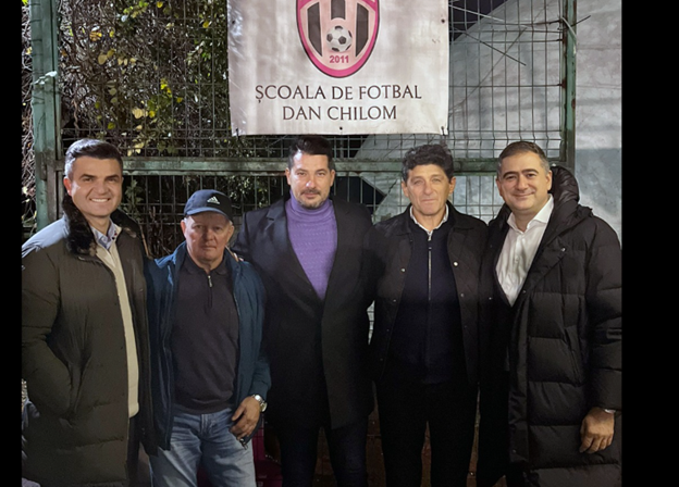 Eveniment special la AS Dan Chilom: Moș Nicolae, alături de invitați de marcă din sportul rom&acirc;nesc