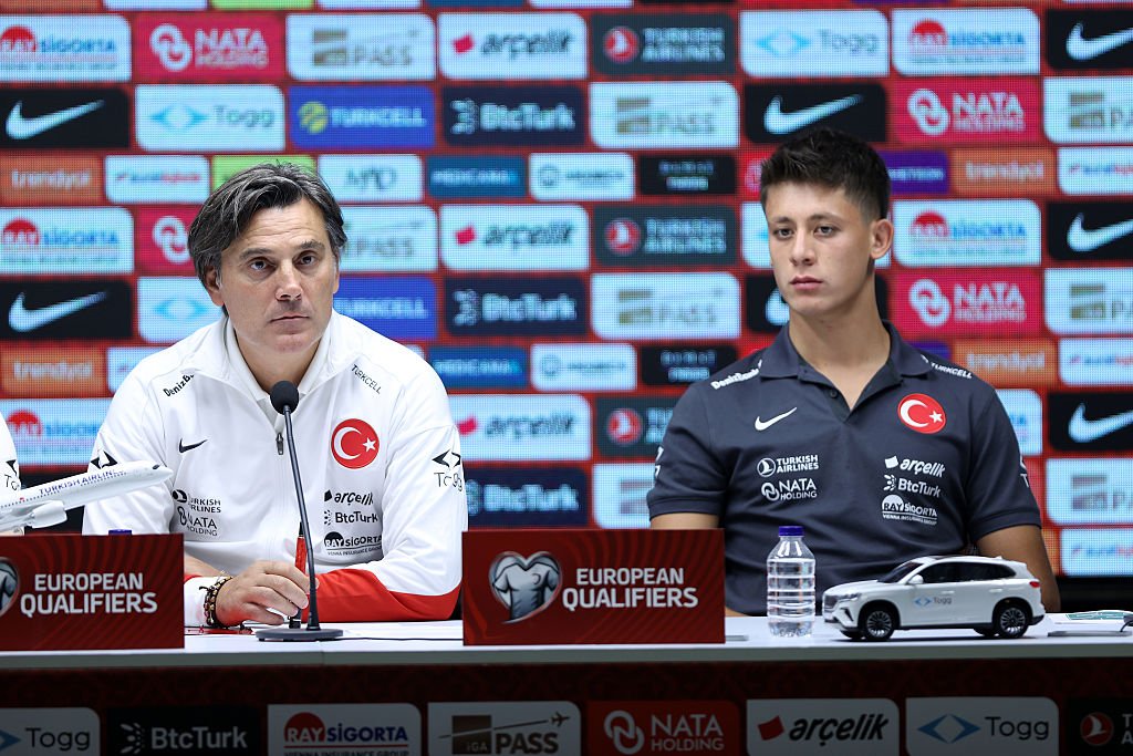 Montella ne dă fiori. Ce spune despre Guler și Yildiz &icirc;naintea barajului cu Rom&acirc;nia + ce &icirc;i lipsește Turciei pentru a se bate cu granzii