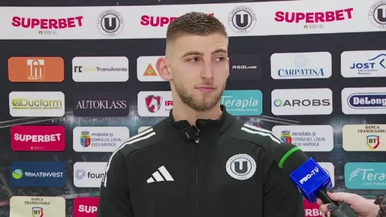 Jovo Lukic: Craiova a făcut ce a făcut, e decizia lor. Mă simt mai bine la U Cluj dec&acirc;t acolo