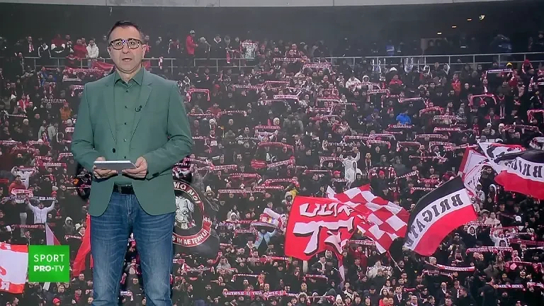 Ștefan T&acirc;rnovanu a avut mari emoții &icirc;n derby-ul FCSB - Dinamo