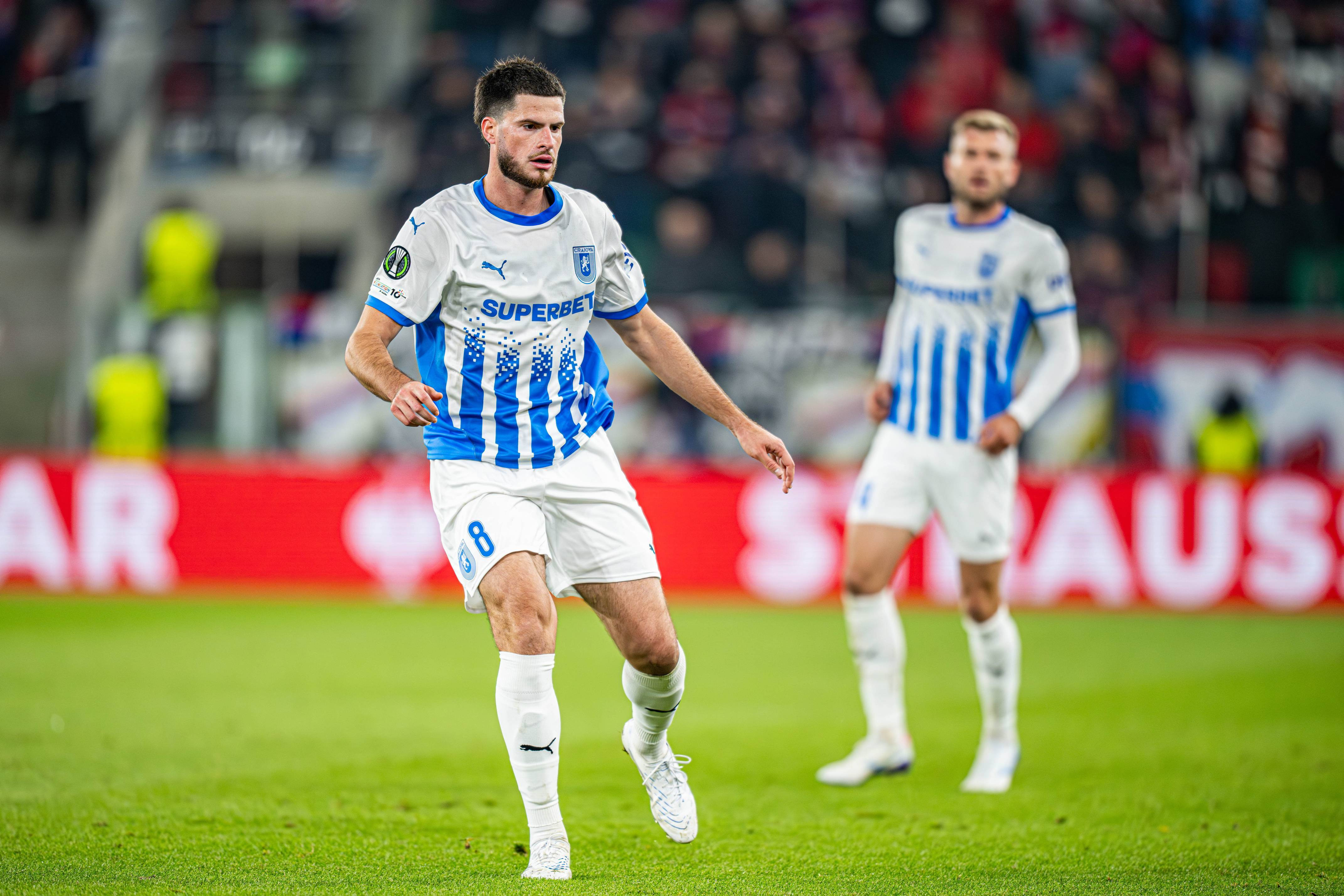 Universitatea Craiova - CFR Cluj ACUM! Și accidentat, Louis Munteanu &icirc;nscrie