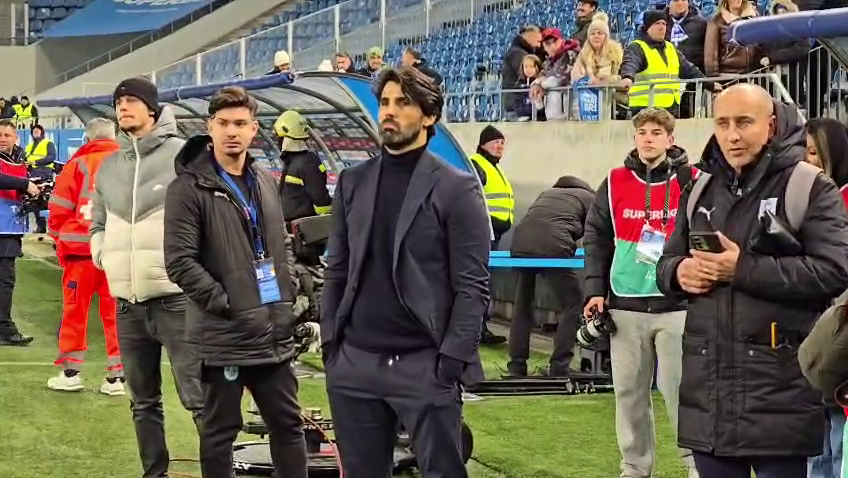 Ce nu s-a văzut la TV: gestul făcut de Filipe Coelho imediat după Craiova - CFR Cluj