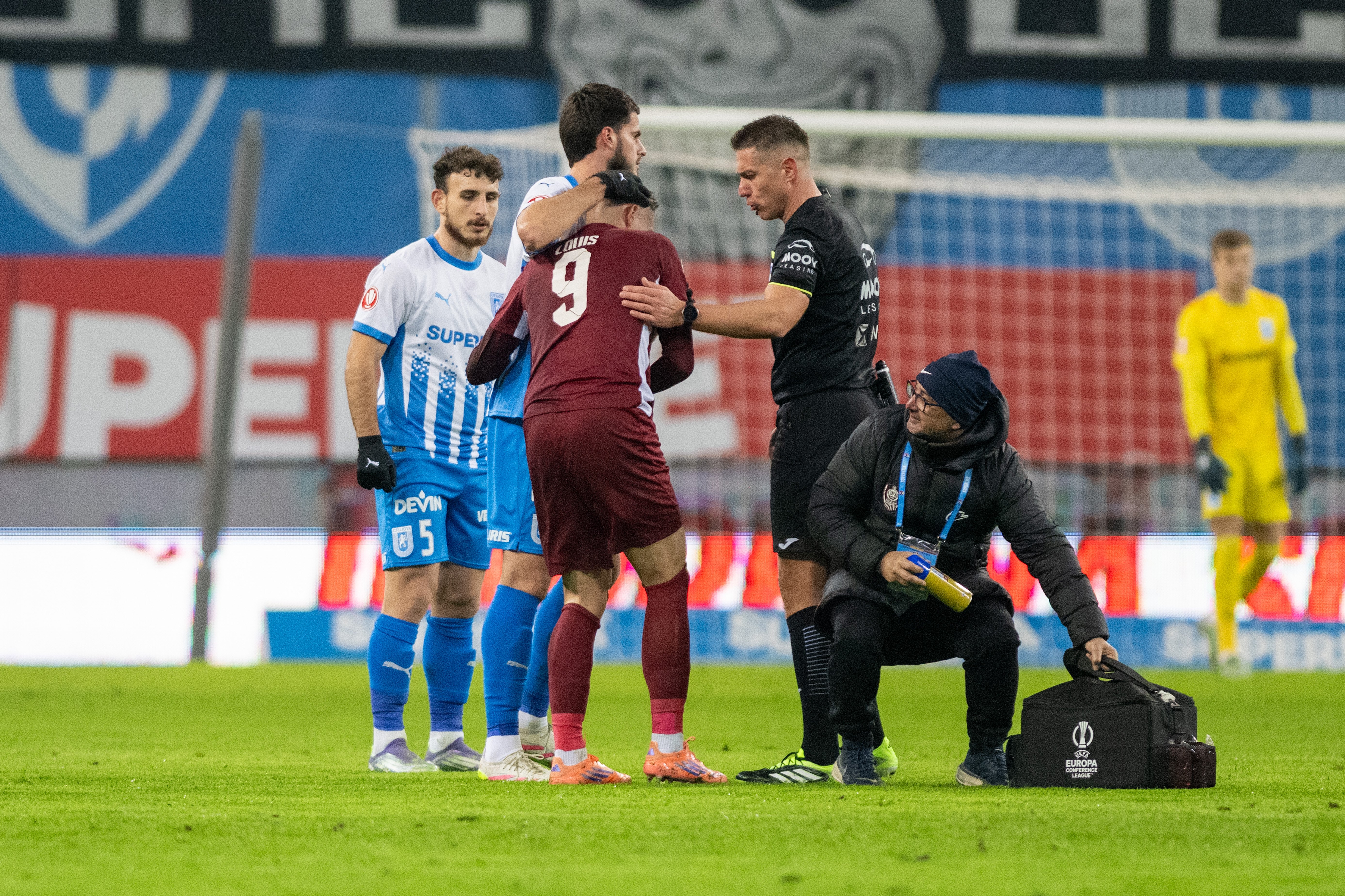 Furia Louis. Caramavrov scanează comportamentul celui mai talentat t&acirc;năr jucător rom&acirc;n