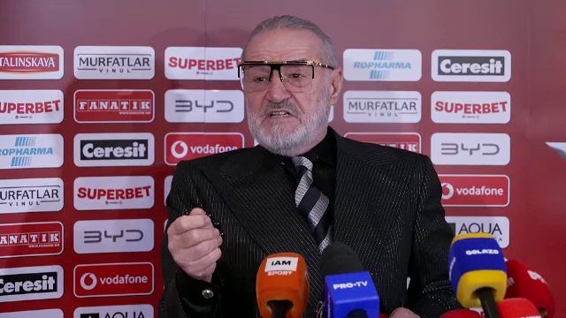 Gigi Becali anunță o decizie drastică după eșecul cu FC Argeș: ”Nu mă mai iau după ei!”