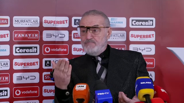 Gigi Becali s-a ascuns, dar mai apoi a dat cărțile pe față: &rdquo;Am zis ca voi din respect!&rdquo;