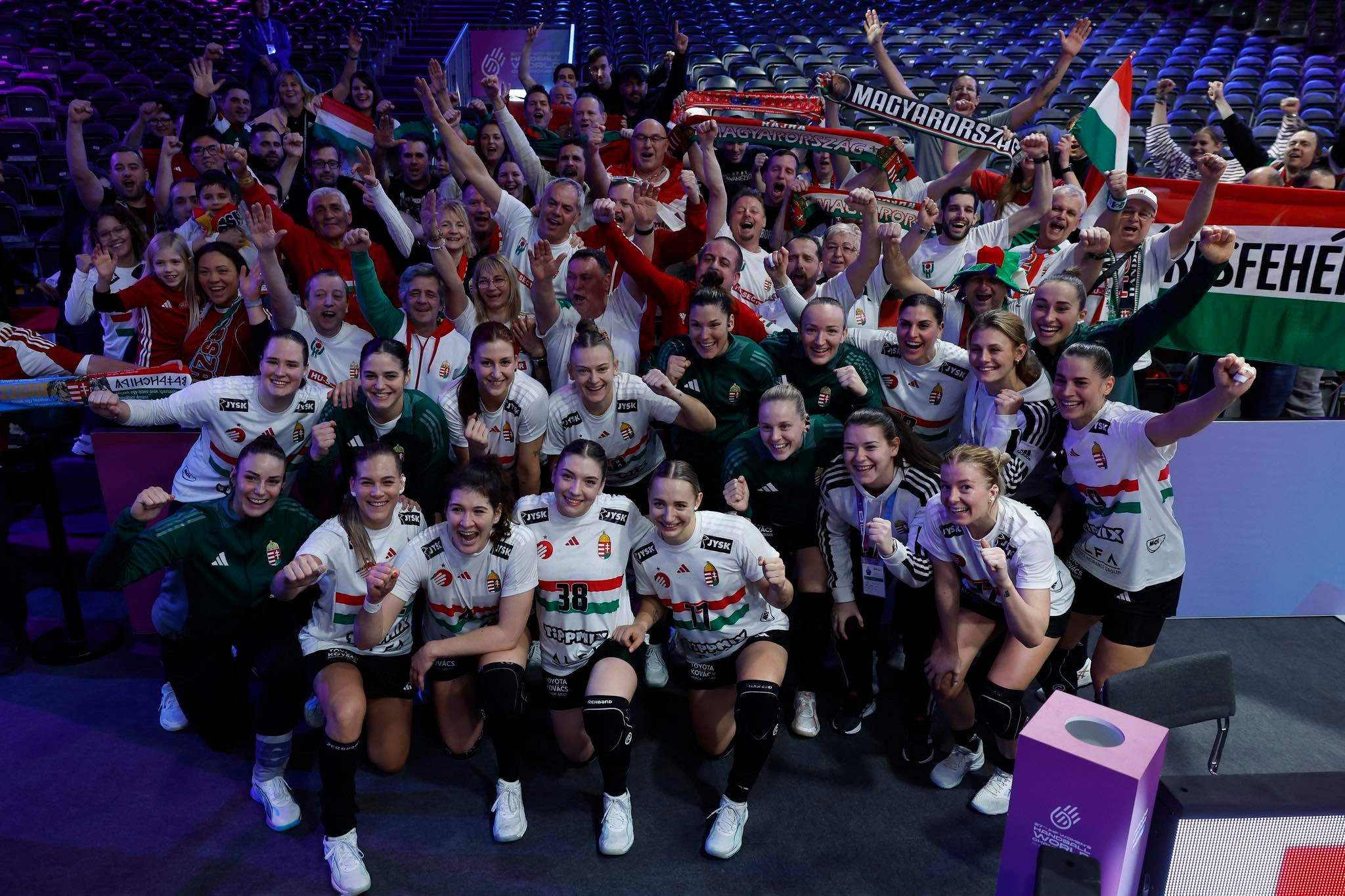 Știm sferturile de finală de la Campionatul Mondial! Cu cine joacă Ungaria