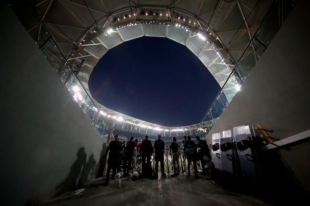 Cum arată stadionul pe care Rom&acirc;nia &icirc;și va juca ultima șansă pentru prezența la Mondial