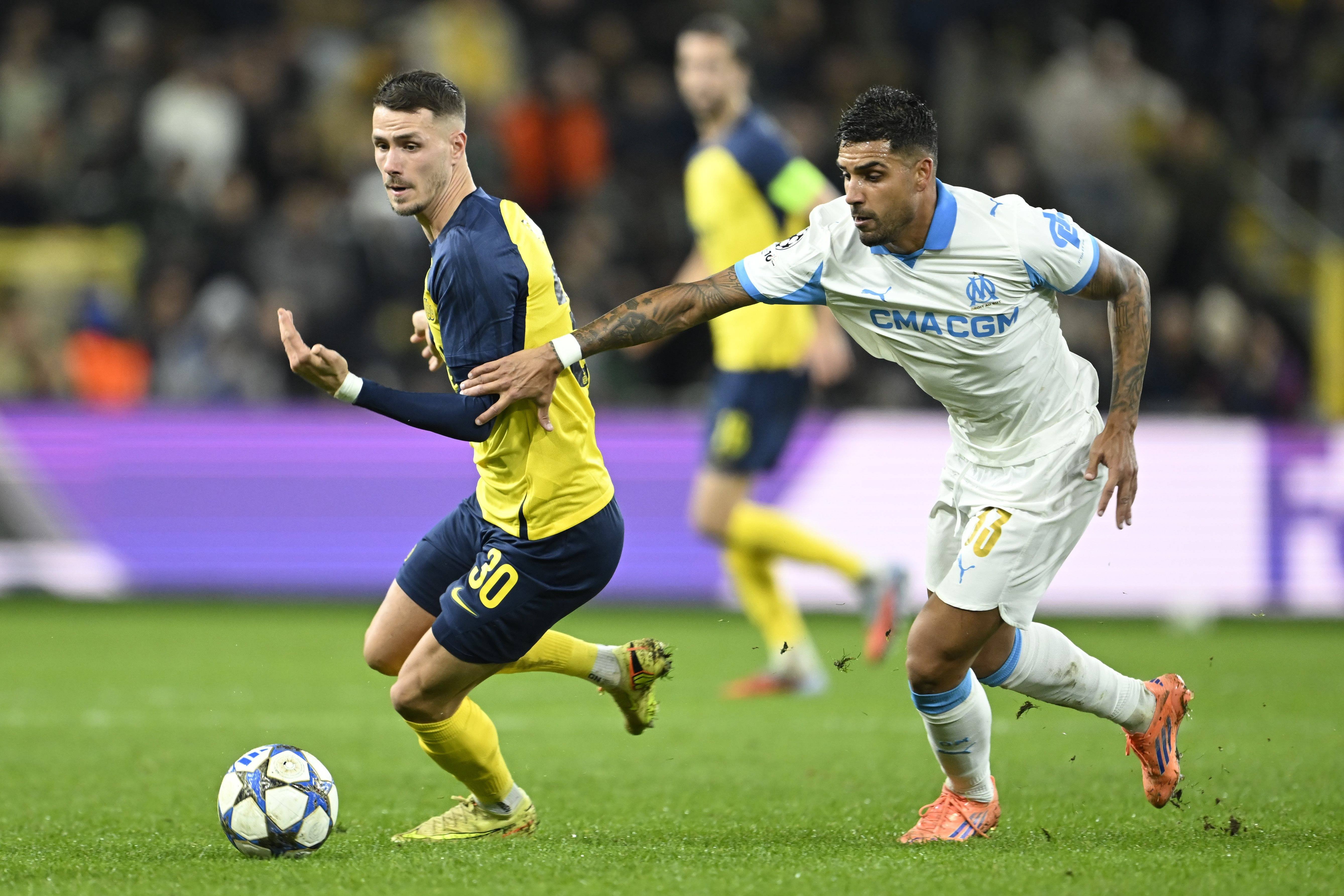 Nota lui Raul Florucz, titular &icirc;n meciul Union Saint-Gilloise - Olympique Marseille din Champions League