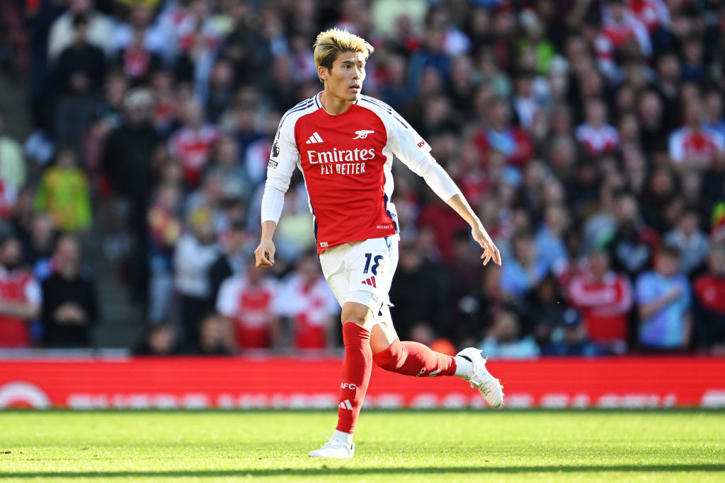 Takehiro tomiyasu 11