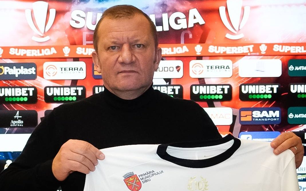 Dorinel Munteanu a anunțat primele decizii la Hermannstadt: Acesta este obiectivul realist